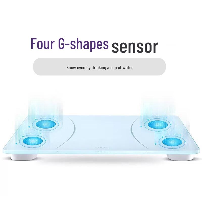 Midea Smart Body Fat Scale with LED Display