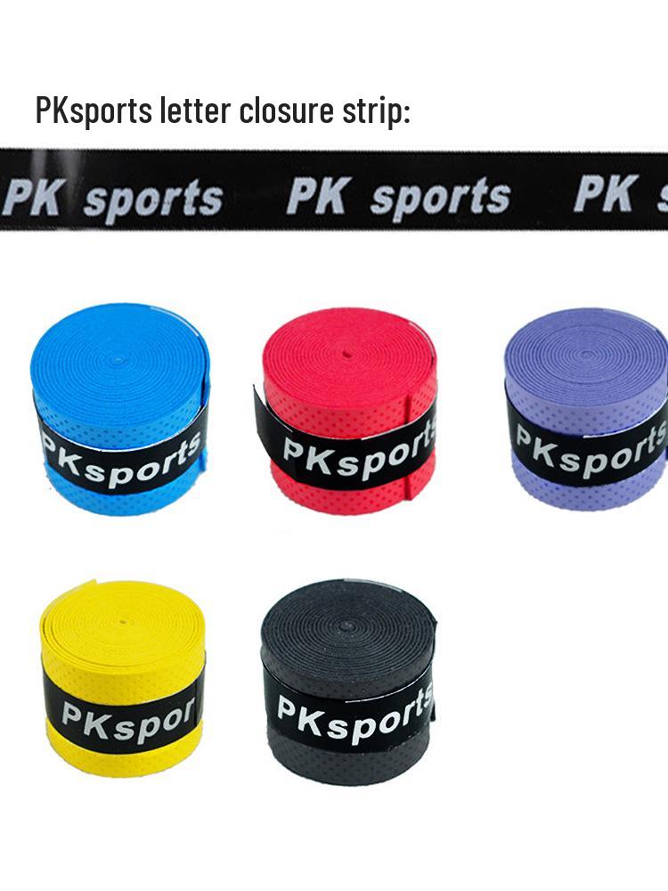 Badminton Racket Anti-Slip Sweat-Absorbent Overgrip with Embossed Dimple Design