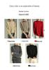 Gold & Silver Thread Half-High Collar 100% Pure Wool Sweater: Loose, Soft Red New Year Knitwear