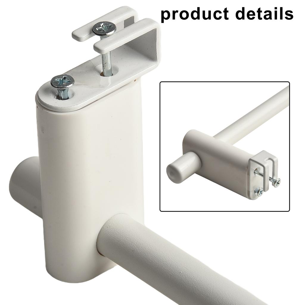 Hanging Towel Rail Cloth Hanger Bathroom Practical And Stylish Rust Resistant Compact And Space-saving Convenient Storage