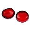 Motorcycle Turn Signal Lens Cover for Road Glide Replacement Scratchproof Lenses Cover Front Rear Turn Signal Lens Cover