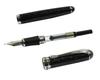 Gullor Advanced Jinhao Medium Fountain Pen X750 Black with Night Sky Pattern