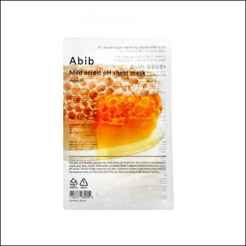 Abib Mild Acidic PH Sheet Mask Honey Fit (30ml*10Sheets)