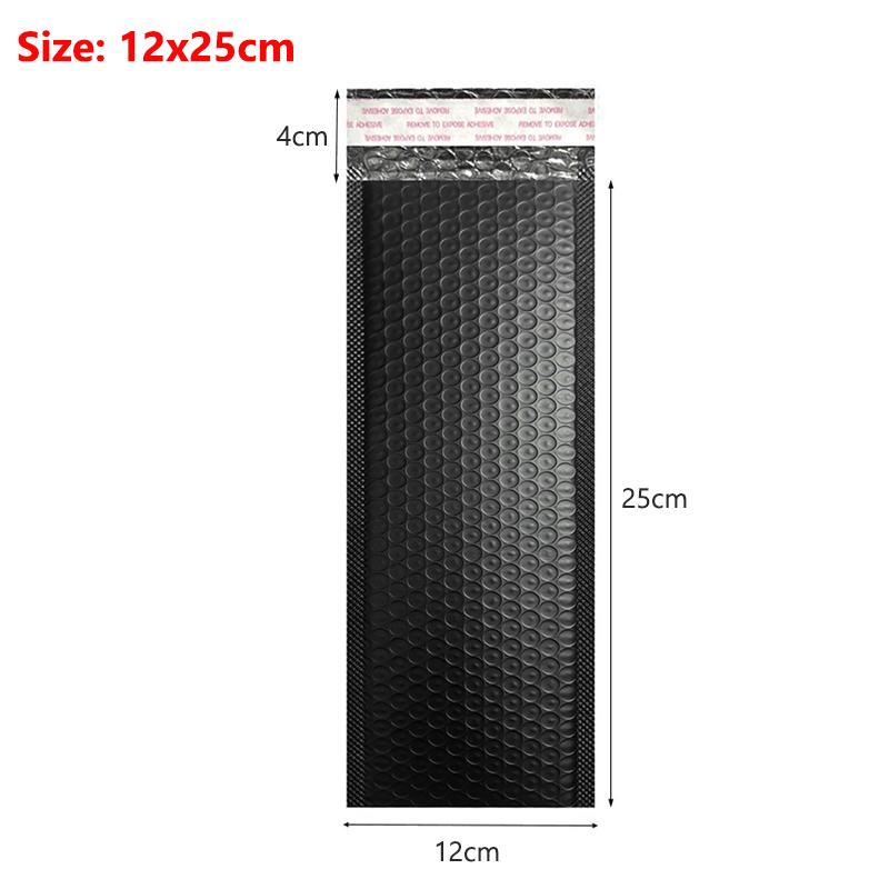 20Pcs White Bubble Mailers Bubble Padded Mailing Envelopes Mailer Poly for Packaging Self Seal Shipping Bag Bubble Padding Black
