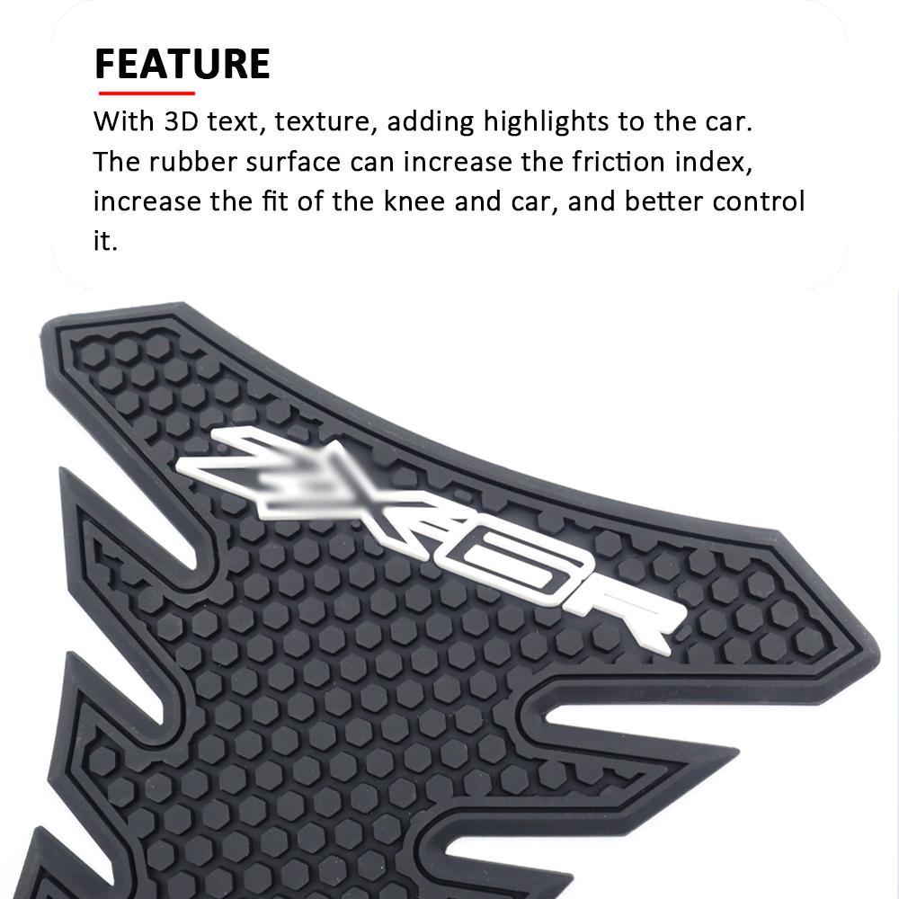 For Ninja ZX6R ZX 6R ZX-6R 2019-2023 Motorcycle Tank Pad Protector Sticker Decal Gas Knee Grip ZX6R New