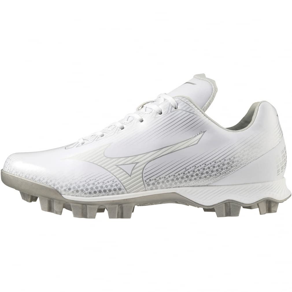 

Mizuno Baseball Point Spikes White Spa 3E Wave Light Revo 11GP2221 miz22fw белый
