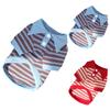 Striped Dog Pet Clothing Base Layer