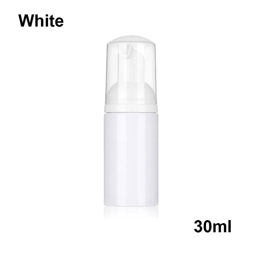 Foaming Bottle Plastic Foam Pump Bottle Empty Face Eyelashes Cosmetic Bottle Shampoo Shower Gel Soap Dispenser Home Bath Supply