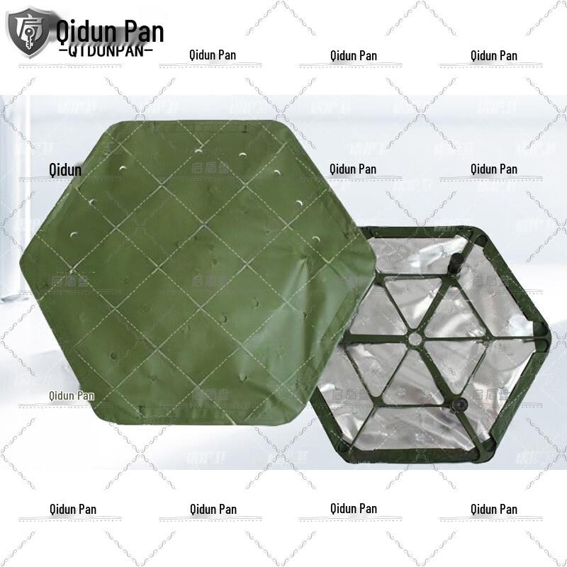 Hexagonal Magnetic Radar Camouflage Net Insulation Module