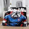 Dinamo Zagreb Flannel Blanket Soft Warm All-Season Throw, Design for Camping, Car Travel, Hiking Sofa, Bed, Office Perfect Gift for Parties