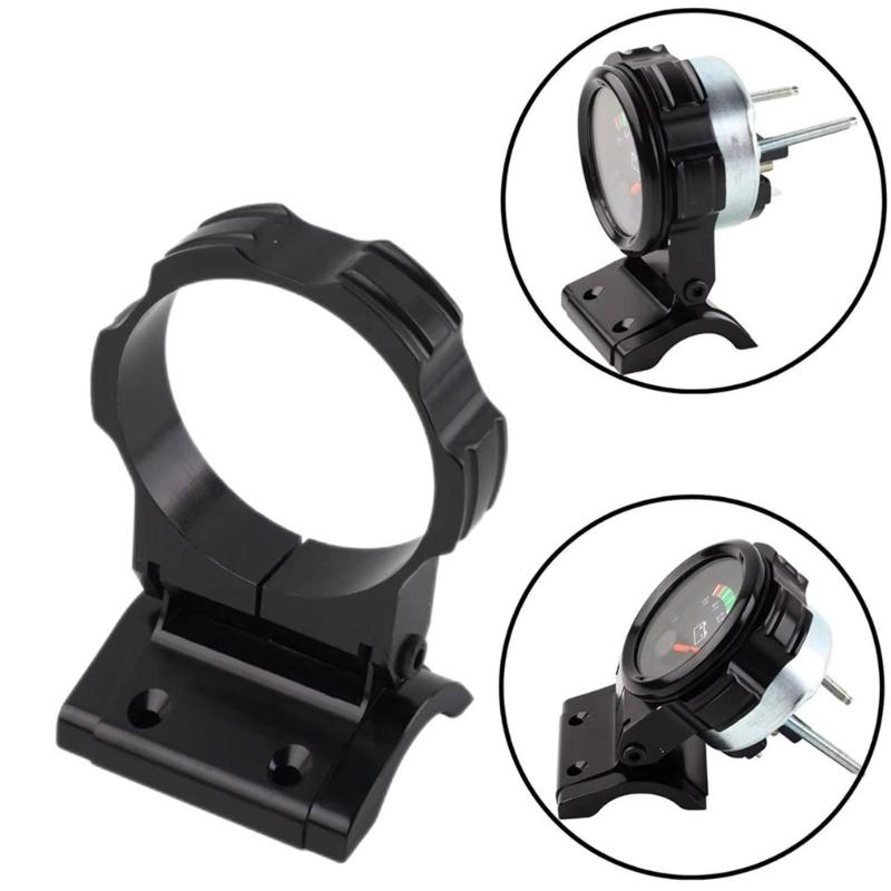 Vehicle Accessories Auto Gauge Meter Pod Mount Holder Car Pillar Gauge Meter Mount Bracket Single Hole Bracket 2in 52mm