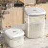 Electric Vacuum Rice Storage Container