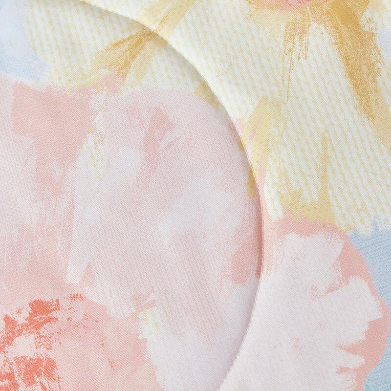 Luolai Floral Dream Fiber Quilt