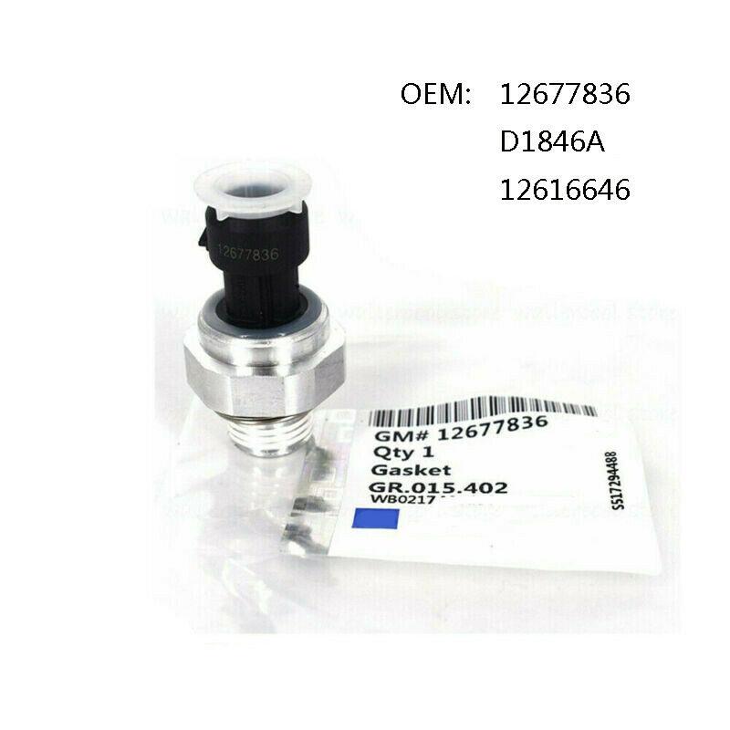 Spínač snímača tlaku oleja s kovovou rozperkou pre GMC Chevy GM 12616646