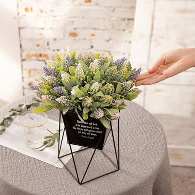 Künstliche Pflanze, umweltfreundlich, lebendige Kunstseidenblume, UV-beständig, für den Außenbereich, künstliche Blumen, Grünpflanzen für Zuhause