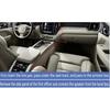 Car Original Style Accessaries Center Speaker for Volvo XC60 Front Dashboard Instrument Speaker Audio Midrange Tweete Cover