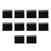 10Pcs Universal Fader Buttons Replacement High Strength Plastic Replacement Knobs Mixer Fader Caps For Music Equipment