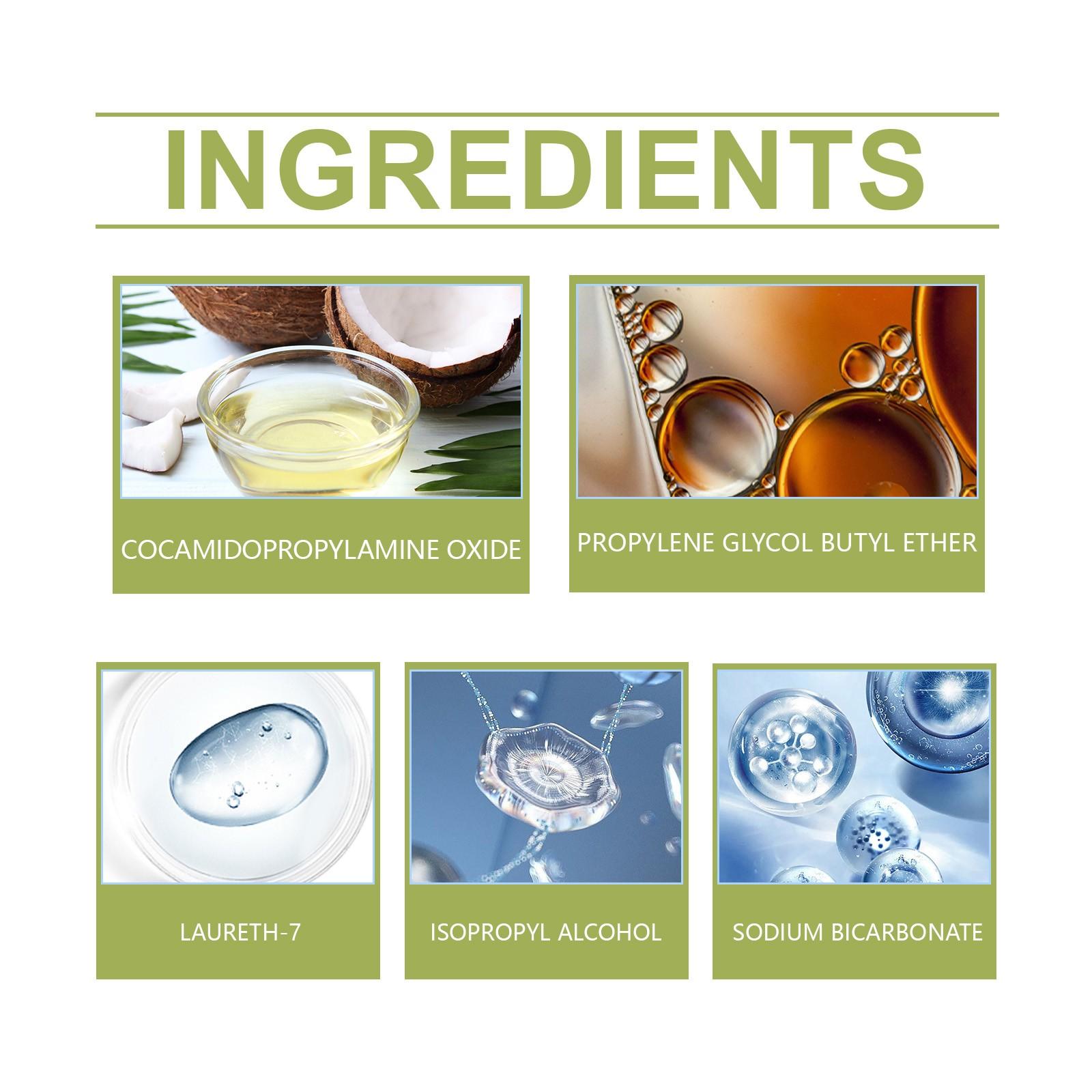 Средство для чистки бака стиральной машины Шипучие таблетки Полностью автоматические — фото 4