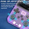R36S Classic Retro Game Console with ARKOS System Video Games Single Card Portable Hand-held Gaming Console Kids Gift 3.5 Inch