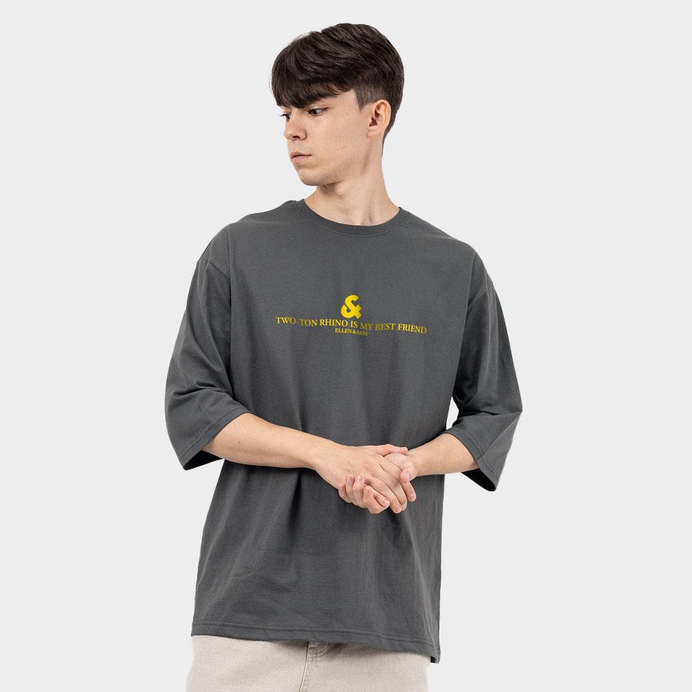 Elleonasi Ea Vest 3/4 Sleeve T-Shirt