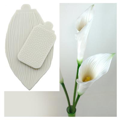Super Large Calla Lily & Tulip Leaf Vein Silicone Mold Cake Decorating Tools Food Safe Fondant Cake Mold Flower Petal Paste