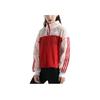 Adidas Colorblock Windbreaker Jacket Women Outerwear Red Pink GF0130