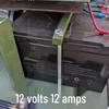 Meisailin 12V 12AH Storage Battery