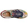 Adidas Sean Wotherspoon X Gazelle Indoor Kaleidoscopic Lens Unisex Sneakers Multi-Color Ecru-Tint Shadow-Navy IG2849