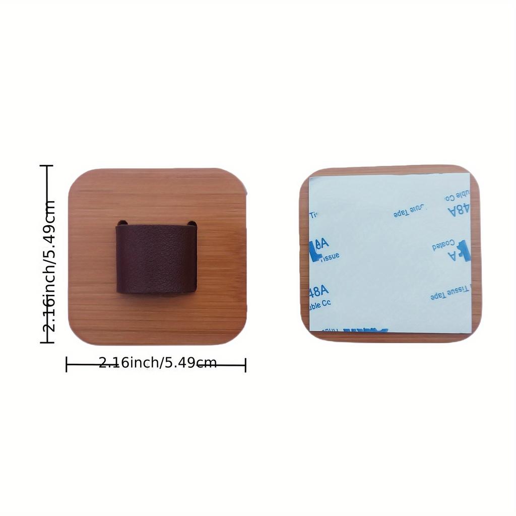 Porta Occhiali da Sole da Parete in Legno Organizer Porta Occhiali Gancio Adesivo per Occhiali Gancio per Occhiali da Sole Storage Regali
