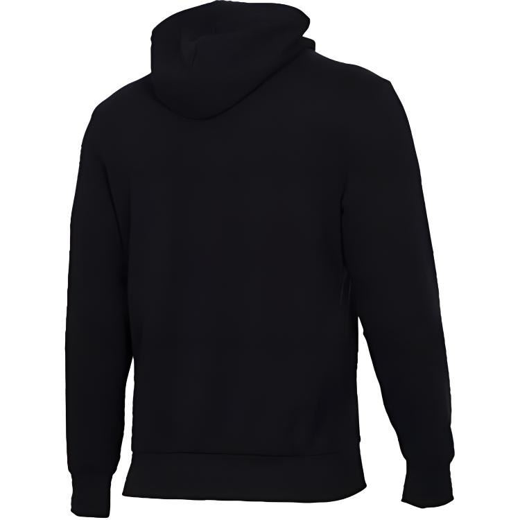 PUMA Letter Logo Print Hoodie Pullover Long Sleeve Sweatshirt Men Tops Black 844141-01