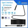 Водонепроникний 3,5-метровий Ендоскоп для Android TYPE-C зі Гвинтовою Головкою 5,5/7 мм для Промислового Використання