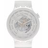 Swatch C-White Big Bold Next SB03W100 Armbanduhr