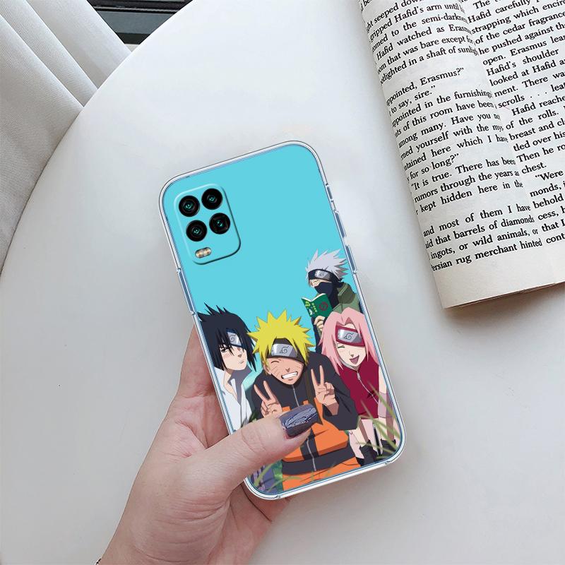 Naruto Transparent Phone Case for Motorola Moto Edge 20 30 40 50 S30 Fusion Ultra Pro Neo Lite + G200 G23