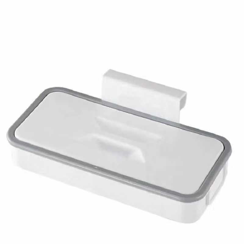 Attach A Trash Trash Bag Holder With Hook For Kitchen Waste Storage