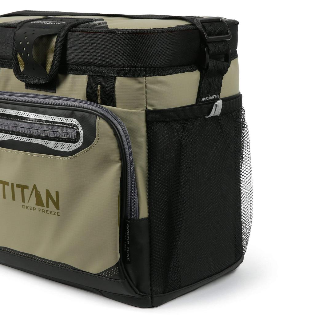 Titan Deep Freeze Cooler 16 Cans Box, 8L, (Moss)