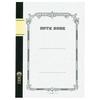 Tsubame Notebook B5 W100S A-ruled 8mm 28 Lines 100 Sheets W100S W3011 [Set of 5]