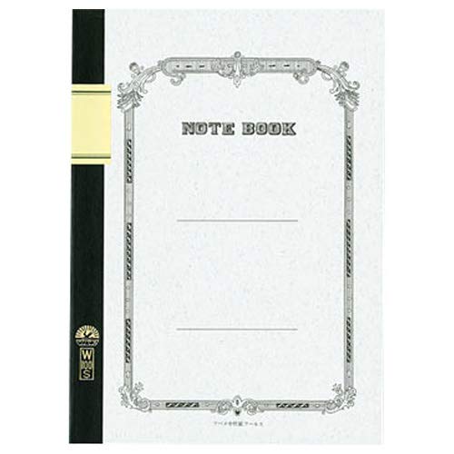 

Tsubame Notebook B5 W100S A-ruled 8mm 28 lines 100 sheets W100S W3011 [Set of 5]