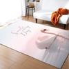 Fresh 4D Living Room Carpet Bedroom Dining Room Floor Mat