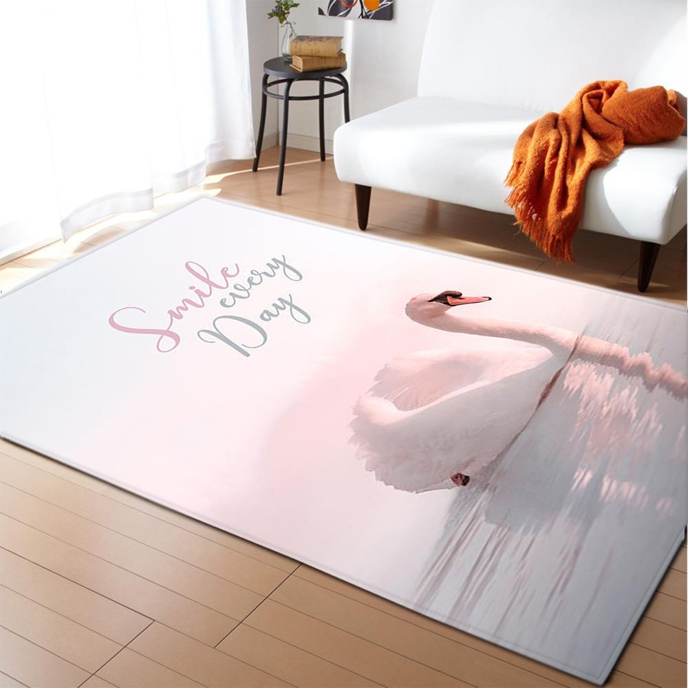 Fresh 4D Living Room Carpet Bedroom Dining Room Floor Mat