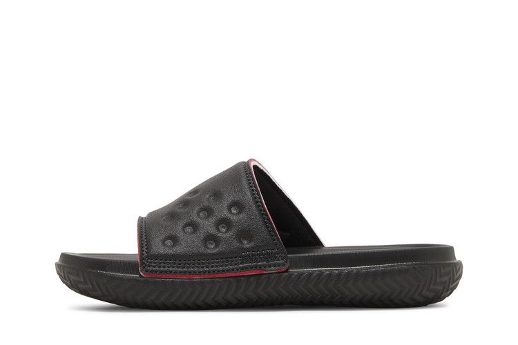 Kids' Slides Air Jordan Play Slide GS 'Black University Red'