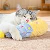 Customized Design Cat Moon Pillow Dog Sleep Mat Thickened Soft Comfort Companion Pillow for Small Pets and Dogs
