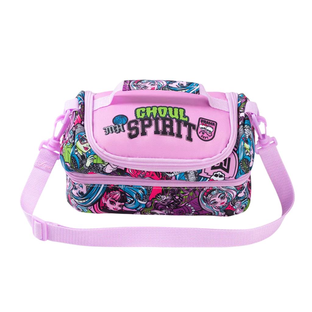 Monster High Girls Lunch Bag Set (Pack of 3)
