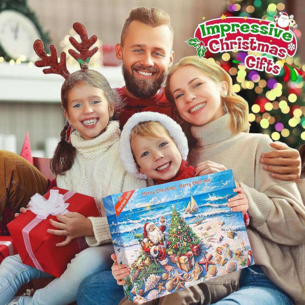 Countdown Surprise With Themed Advent Calendar For Kids Holiday Party