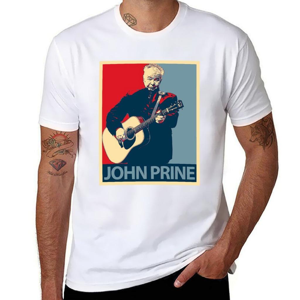 John Prine Tshirt Unisexs Graphic T Shirts Tshirt