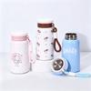 Water Bottle Mini Pocket Thermos Cup Outdoor Small Rope Water Cup Couple Water Cup
