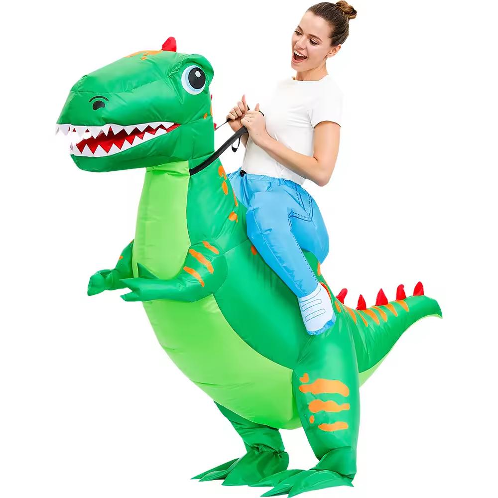 Adult and children inflatable clothing unicorn dinosaur alien elephant astronaut styling festival party cosplay photo props