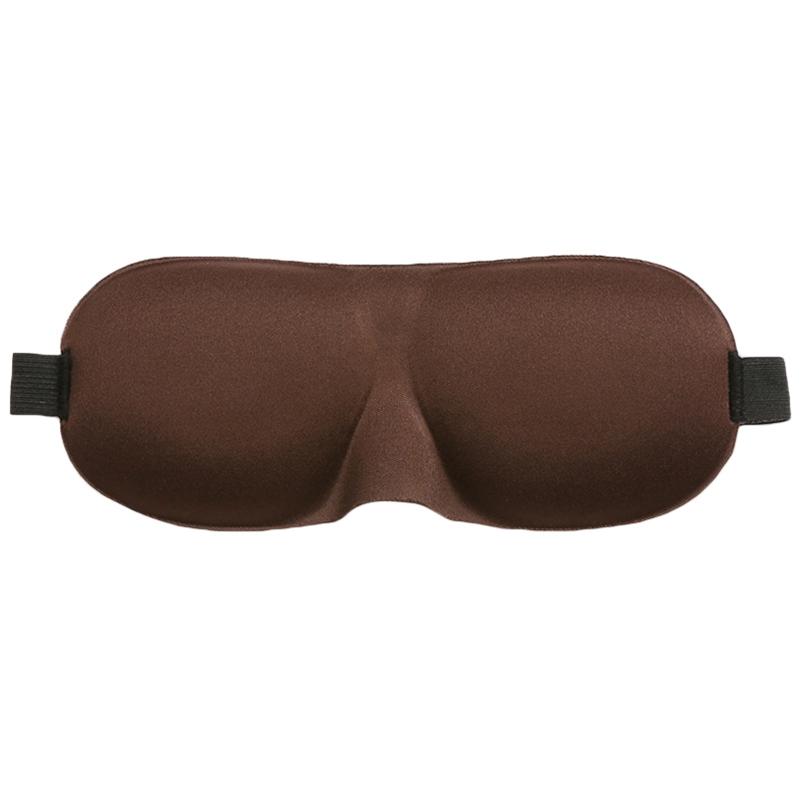 3D Sleep Mask Natural Sleeping Eye Mask Eyeshade Cover Women Men Soft Travel Eyepatch