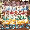 30Pcs Retro Elegant Princess Lady Stickers European Court Crinoline Journal Scrapbook DIY Decor Supplies
