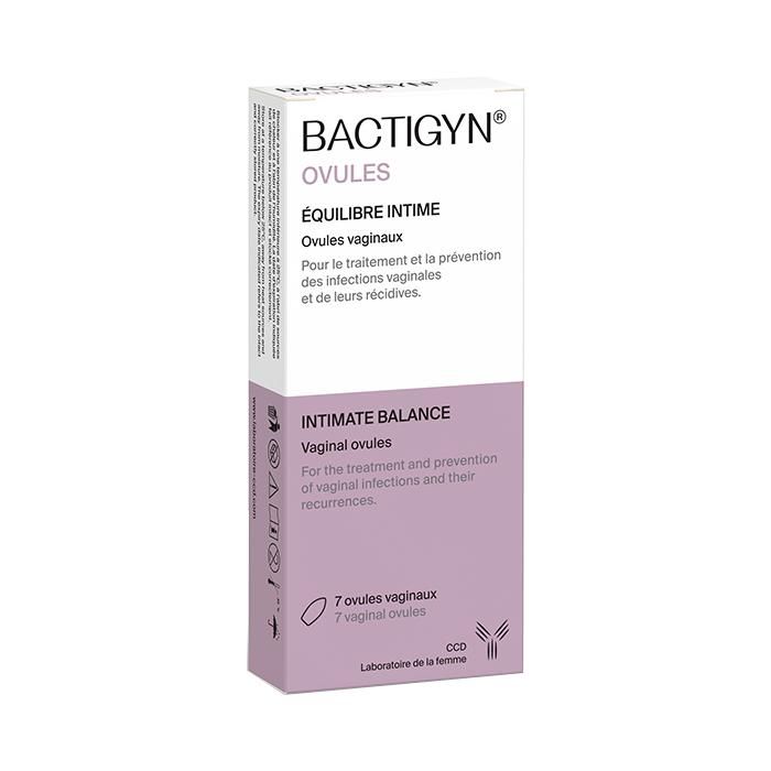 Femme Laboratoire Ccd Bactigyn Equilibre Intime Ovules Vaginaux Taille 7 - Image 3