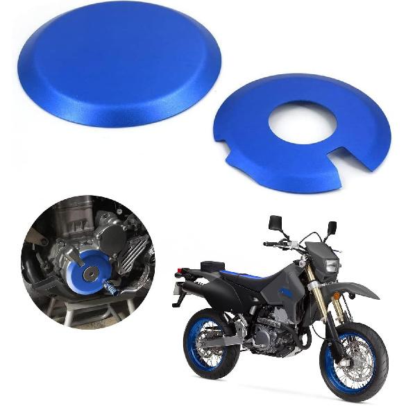 AnXin Engine Ignition Clutch Case Savers Guards Kit Protector Set Cover Aluminum Alloy for DRZ400 DRZ400S DRZ400SM DRZ400E KLX400 Black